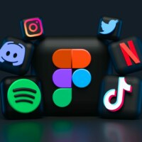 Logos des principaux réseaux sociaux internationaux