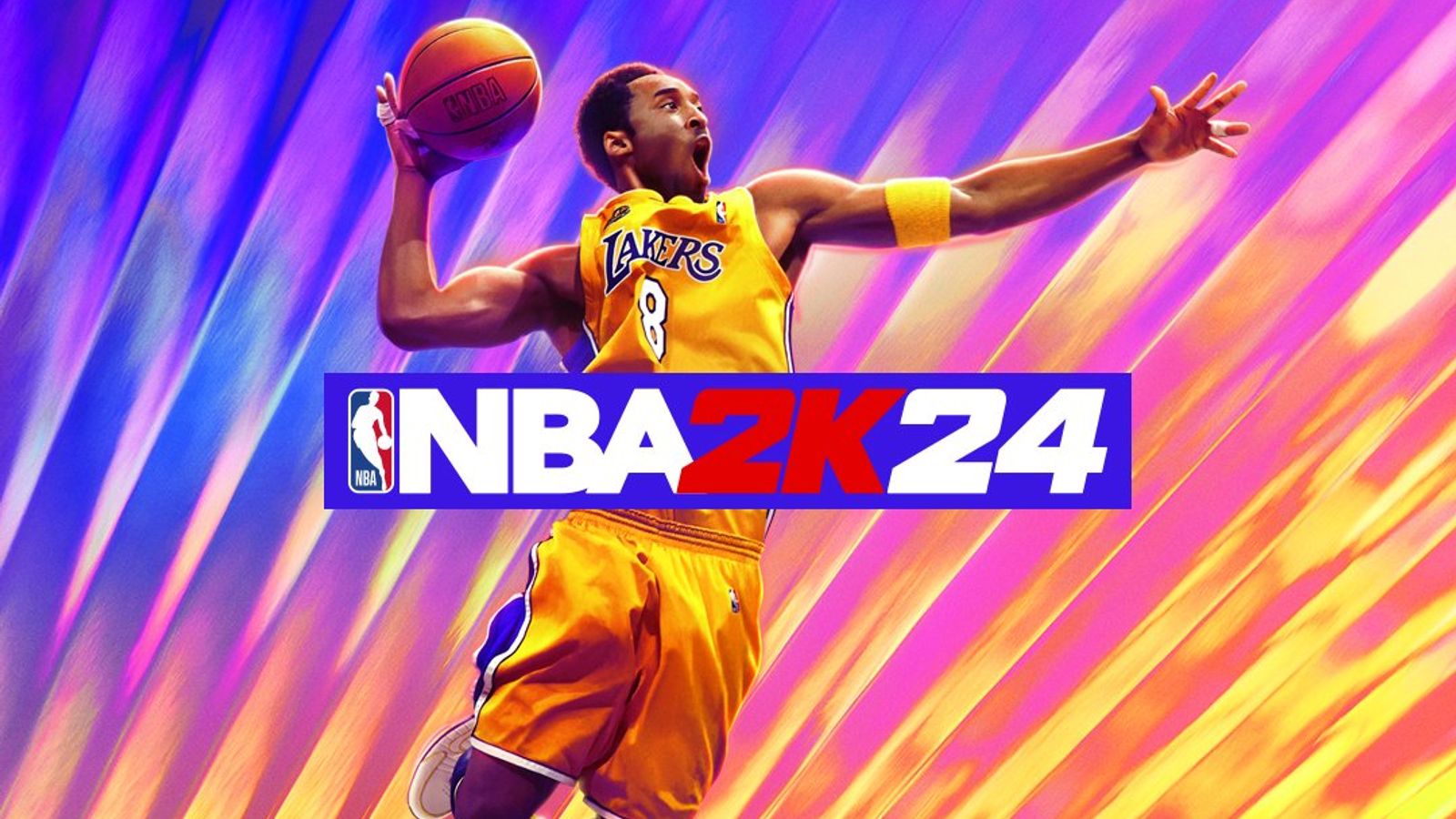 Kobe Bryant couverture de NBA 2K24