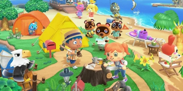 Animal Crossing : New Horizons est considéré comme le jeu du confinement