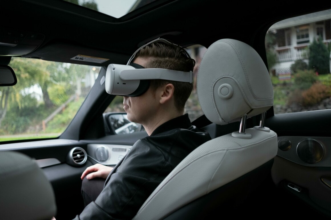 Réalité virtuelle dans l'automobile