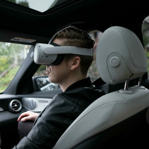 Réalité virtuelle dans l'automobile