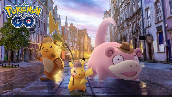 Pokemon Go, projet conjointement créé par The Pokémon Company et Niantic