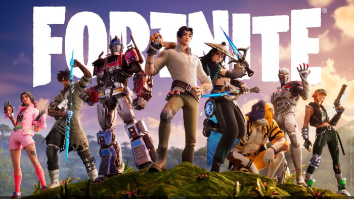 Fortnite du studio Epic Games - © Epic Games