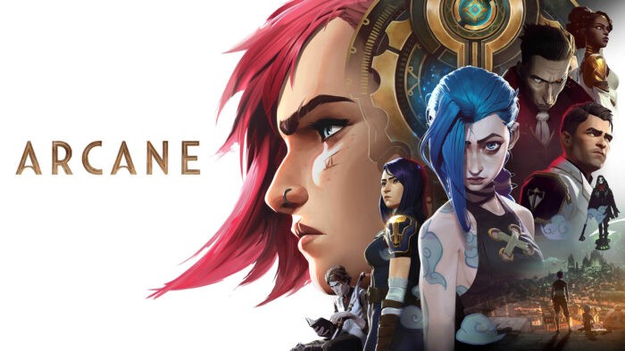 Arcane, série inspirée de l'univers du jeu League of Legends de Netflix - © Netflix