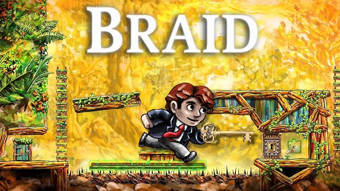 Braid (2008) développé par Number None (Jonathan Blow) et Hothead Games - ©NumberNone