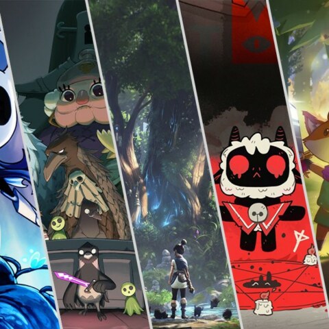 Jeux Indépendants : Caravan Sandwitch, Hollow Knight, Death Door, Kena : Bridge of spirits, Cult of the Lamb, Tunic, Outer Wilds