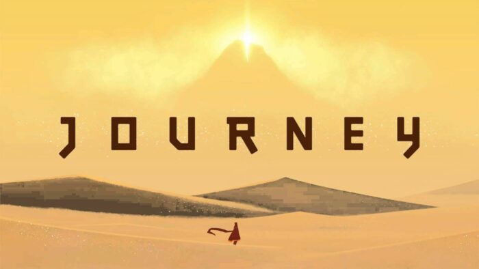 Journey (2012) développé par thatgamecompany et édité par Sony Computer Entertainment - ©NomadaStudio