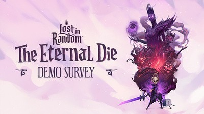 Démo de Lost in Random : The Eternal Die (2025) développé par Stormteller Games - ©StormtellerGames