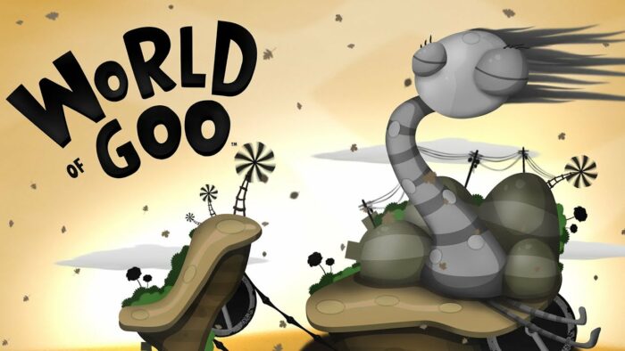 World of Goo (2008) développé par 2D Boy - ©2DBoy