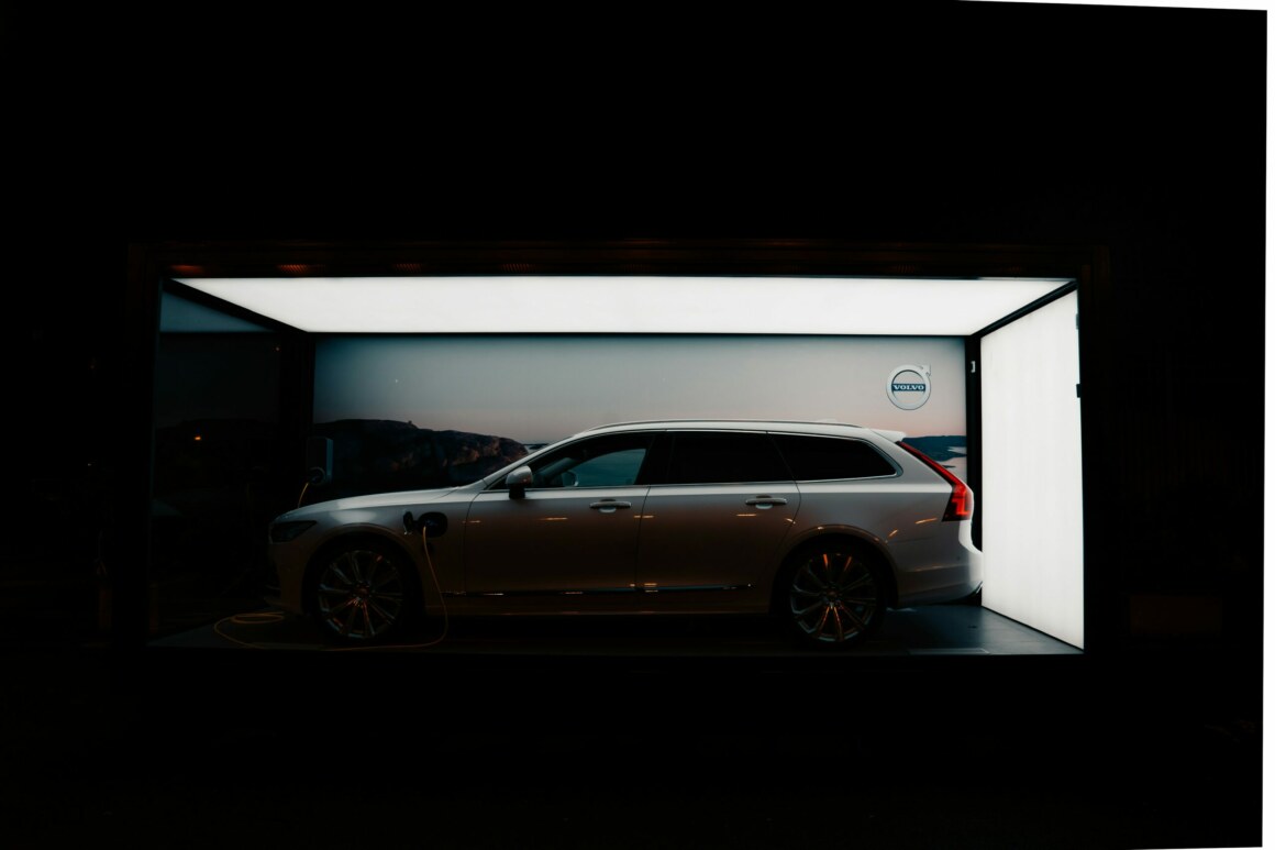 Showroom automobile