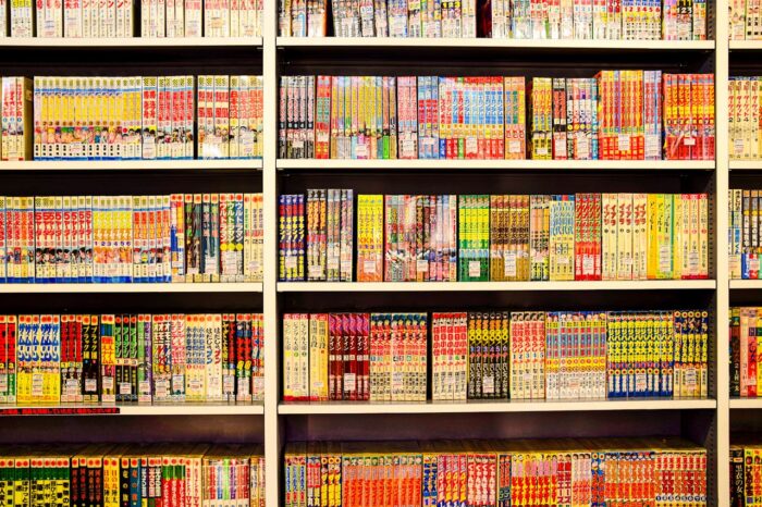 Bibliothèque de mangas