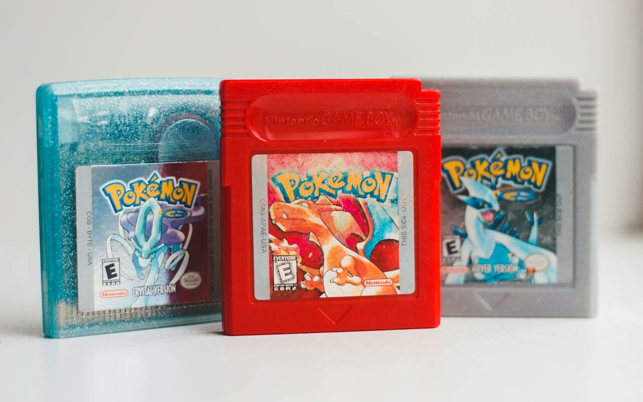 Cartouches Game Boy de Pokémon