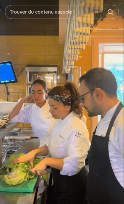 Coulisses restaurant Big Mamma